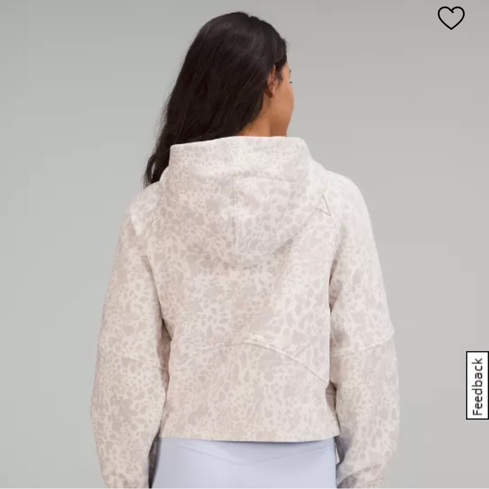 Lululemon Scuba Oversized Full Zip Hoodie - Picture 3 of 6